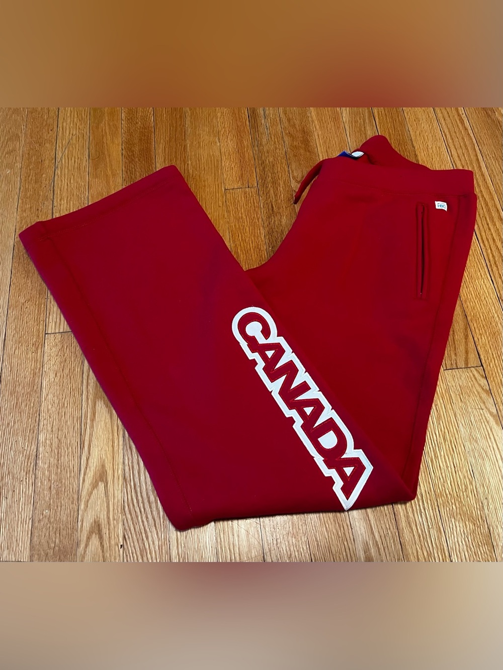 NWOT - Team Canada Olympic Jogging pants by HBC, Women’s size M